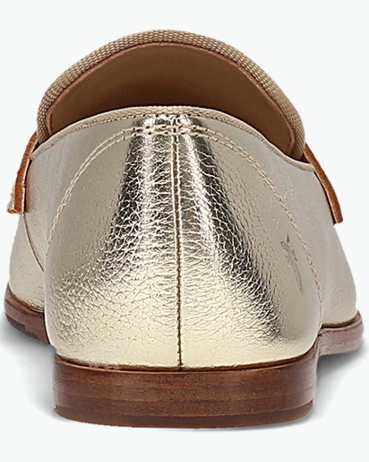 Image #5 - Frye Women's Faith Loafers, Gold, hi-res
