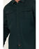 Image #3 - Hawx Men's FR Plaid Print Long Sleeve Button-Down Work Shirt, Green, hi-res