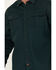 Image #3 - Hawx Men's FR Plaid Print Long Sleeve Button-Down Work Shirt , Green, hi-res