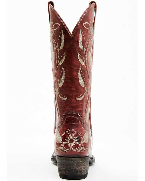 Image #5 - Shyanne Women's Scarlett Western Boots - Snip Toe, Red, hi-res