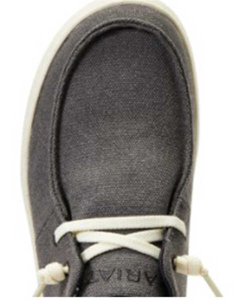 Image #4 - Ariat Women's Hilo Flx Foam Casual Shoe - Moc Toe , Black, hi-res