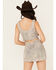 Image #4 - Tribe Kelley Women's Camo Down Yonder Mossy Oak Camo Print Cropped Corset Top, Green, hi-res