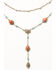 Image #2 - Shyanne Women's Golden Skyland Layered Jewelry Set - 2 Piece, Gold, hi-res