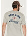 Image #3 - Boot Barn X Thorogood Men's Workwear Short Sleeve Graphic T-Shirt, Silver, hi-res