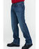 Image #3 - Wolverine Men's FR Dark Stretch Work Jeans, Dark Blue, hi-res
