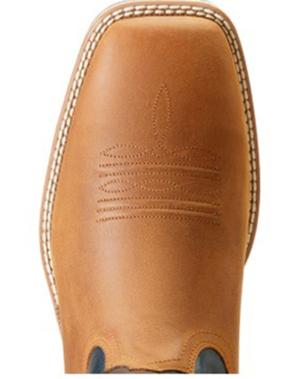 Image #4 - Ariat Men's Ridgeback VentTEK Performance Western Boots - Broad Square Toe, Brown, hi-res