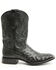 Image #2 - Cody James Black 1978® Men's The Hayward Exotic Full Quill Ostrich Western Boots - Broad Square Toe, Black, hi-res