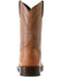Image #3 - Ariat Men's Downtown Western Boots - Round Toe, Off White, hi-res