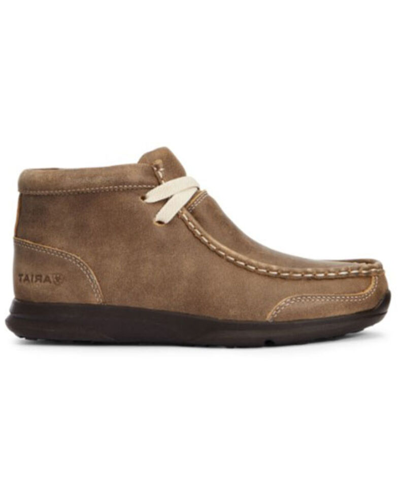 Ariat Boys' Spitfire Casual Shoes - Moc Toe, Brown, hi-res