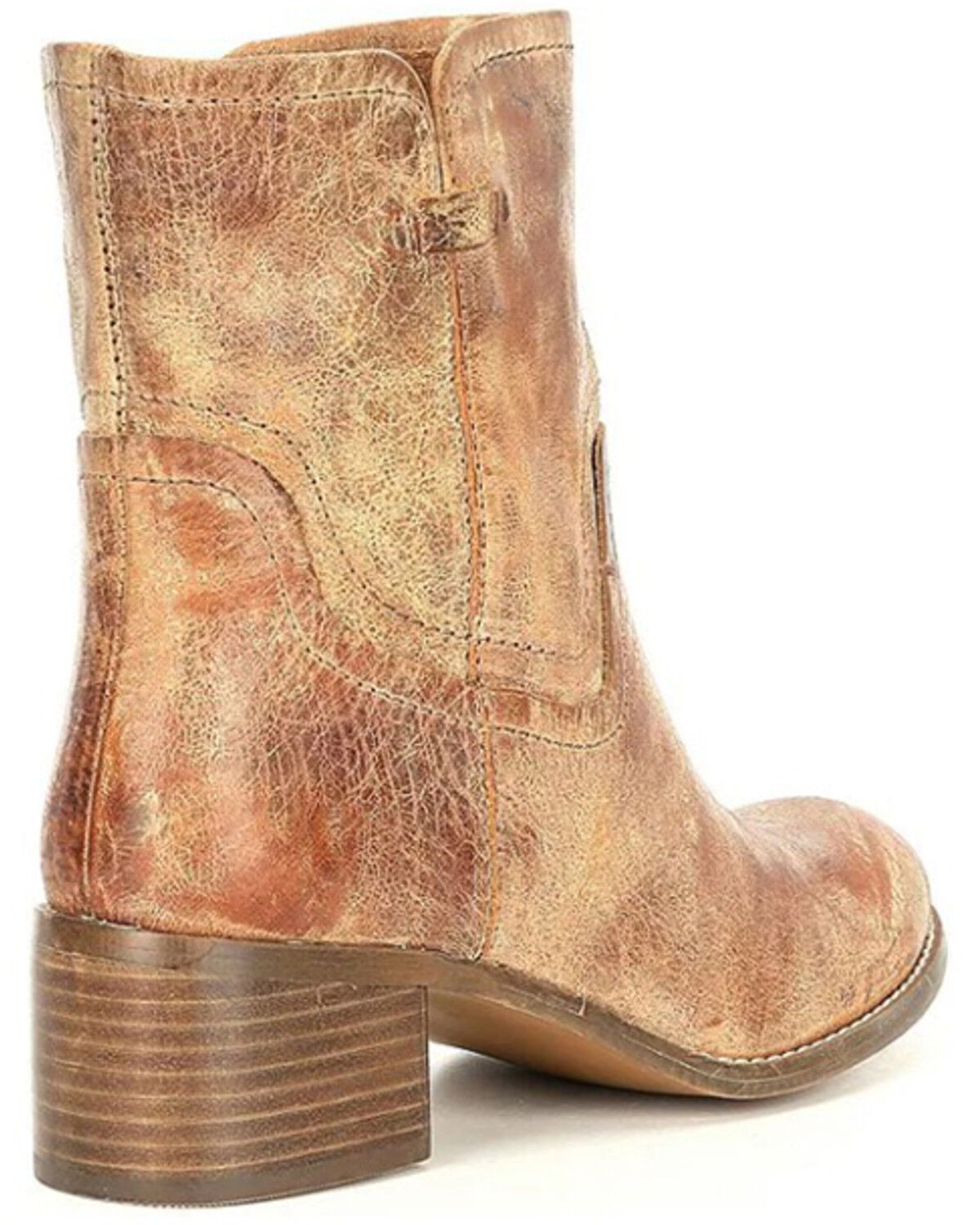 Image #2 - Diba True Women's West Haven Western Boots - Round Toe, Tan, hi-res