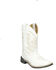 Image #1 - Smoky Mountain Girls' Bonnie Western Boots - Broad Square Toe, White, hi-res