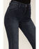 Image #2 - Shyanne Women's Dark Wash High Rise Eden Stretch Flare Jeans, , hi-res