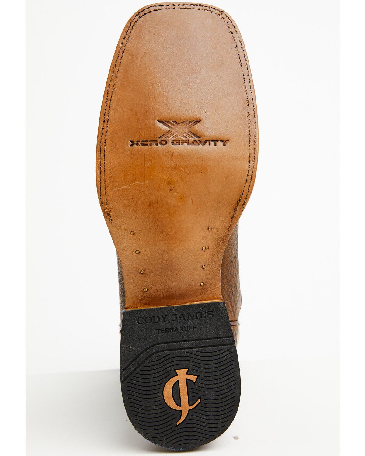 Image #7 - Cody James Men's The Xero One Performance Western Boots - Broad Square Toe, Brown, hi-res