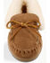 Minnetonka Women's Alpine Sheepskin Moccasins, Tan, hi-res
