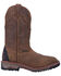 Image #3 - Dan Post Men's Blayde Waterproof Wellington Work Boots - Steel Toe, Saddle Tan, hi-res