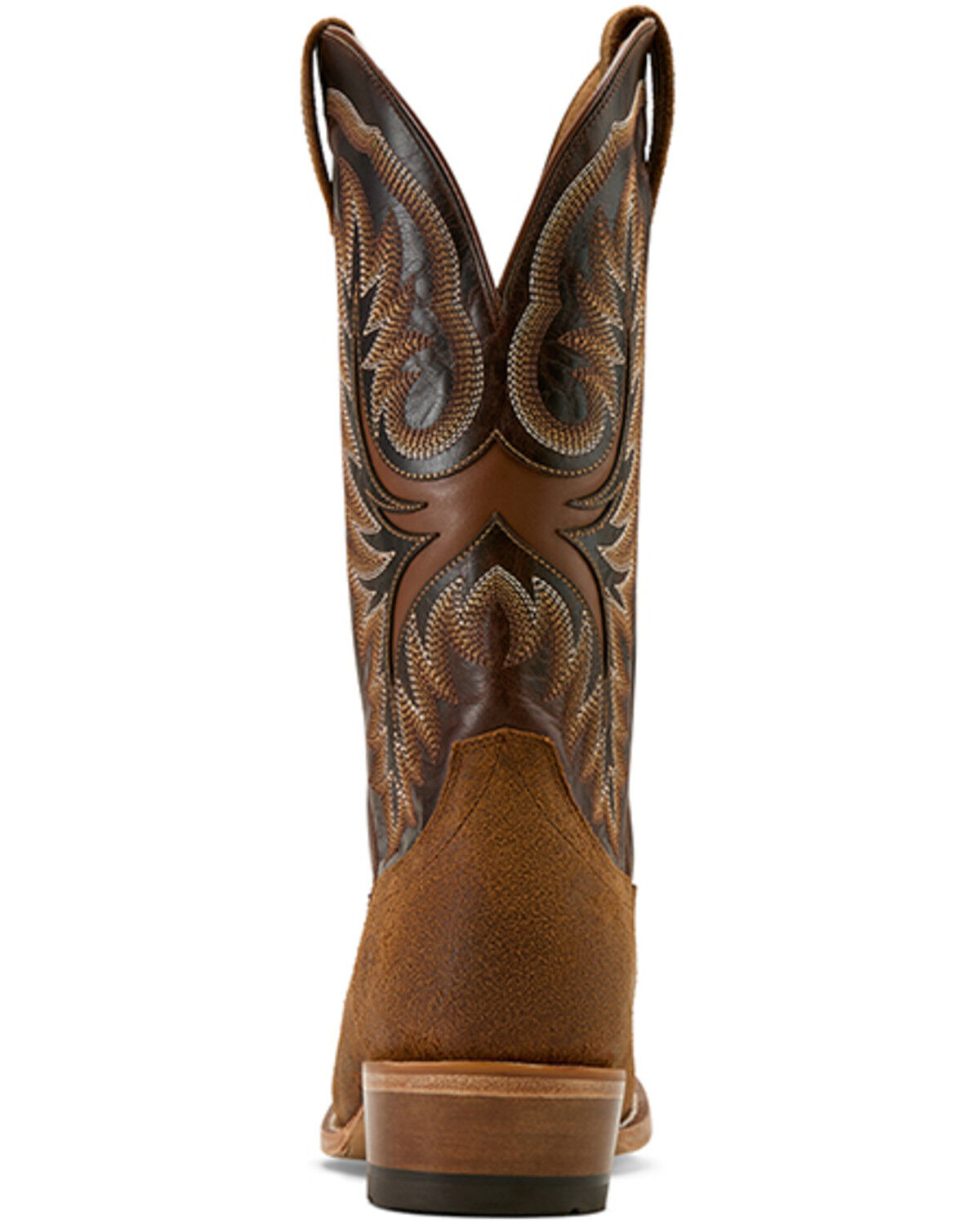 Image #3 - Ariat Men's Futurity Royal Western Boots - Square Toe, Tan, hi-res