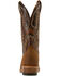 Image #3 - Ariat Men's Futurity Royal Western Boots - Square Toe, Tan, hi-res