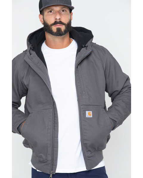 Image #1 - Carhartt Men's Full Swing Armstrong Active Work Jacket , Charcoal, hi-res