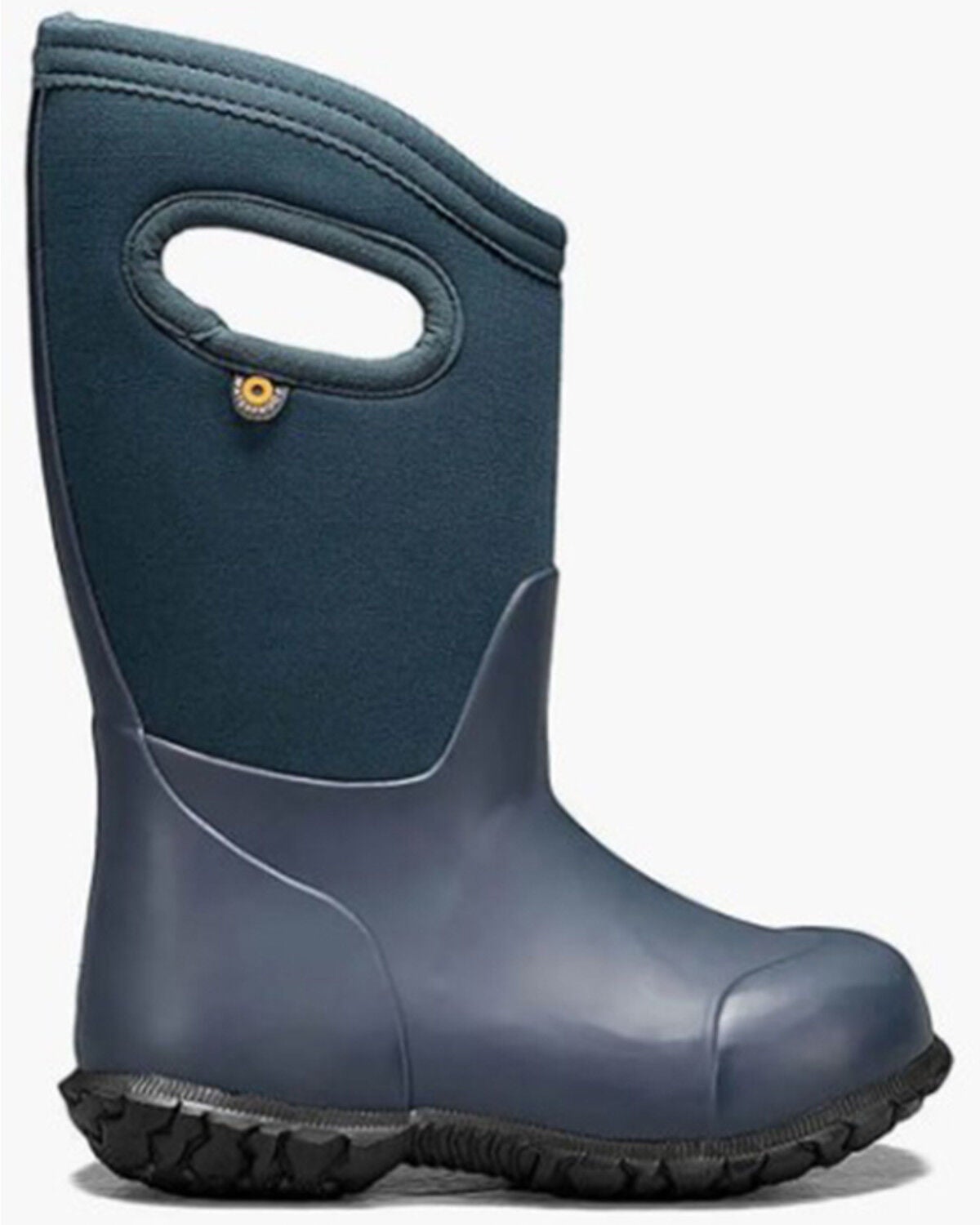 Image #2 - Bogs Boy's York Rain Boots - Round Toe, Navy, hi-res