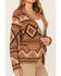 Image #3 - Tasha Polizzi Women's Southwestern Print Felina Blazer, Camel, hi-res