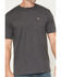 Image #3 - Ariat Men's Rebar Cotton Strong Bolt Short Sleeve Graphic Work Shirt, Charcoal, hi-res
