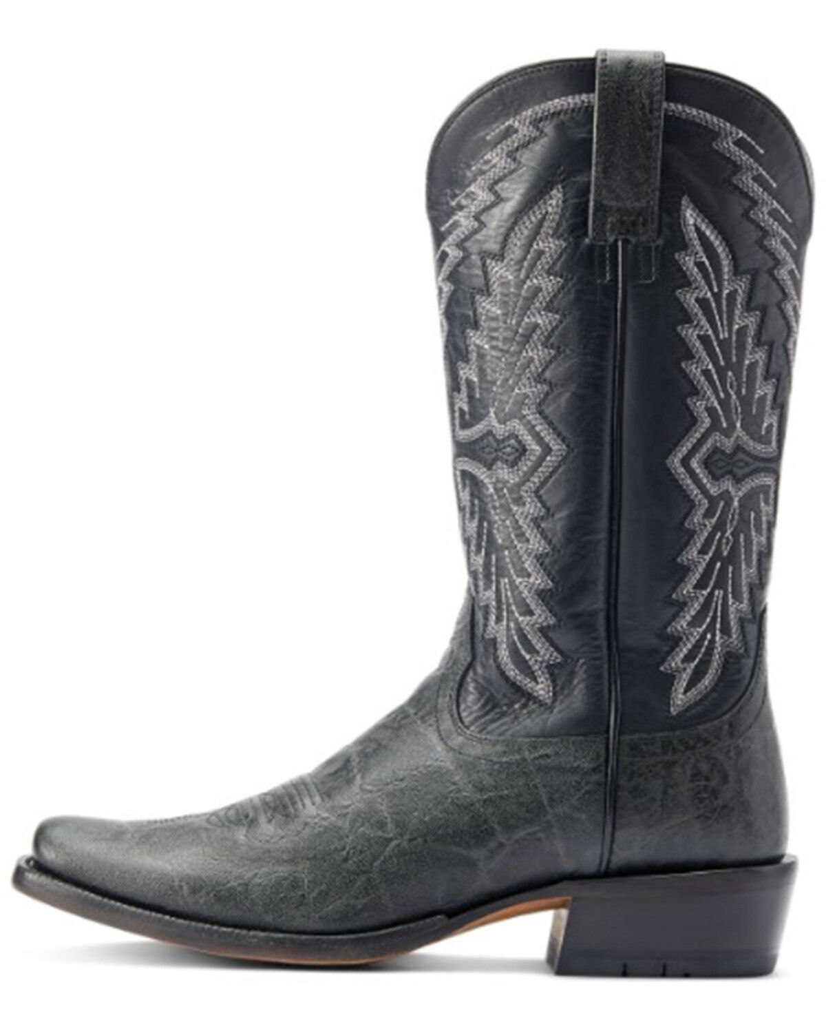 Image #2 - Ariat Men's Futurity Showman Western Boots - Square Toe, Black, hi-res