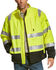 Image #1 - Ariat Men's FR HI-VIS Waterproof Jacket , Yellow, hi-res