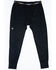 Image #1 - Hawx Men's Mid-Weight Base Layer Thermal Work Pants , Black, hi-res