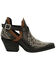 Image #2 - Durango Women's Crush Studded Fashion Booties - Snip Toe, Black, hi-res