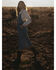 Image #1 - Levi's Women's Tico Jumper Denim Midi Dress, Light Wash, hi-res