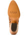Image #5 - Ariat Women's Shiloh Hairon Deer Print Booties - Round Toe, Brown, hi-res