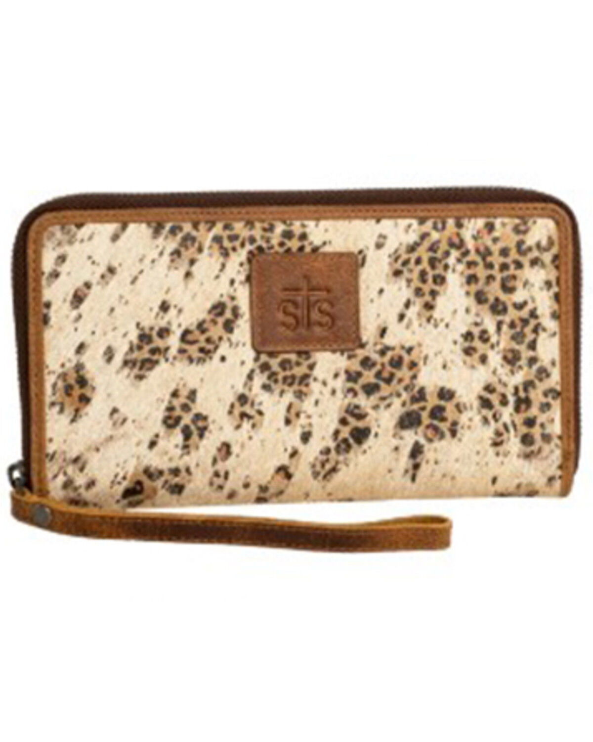 Image #1 - STS Ranchwear by Carroll Women's Bentley Wallet, Cream, hi-res