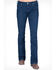 Cowgirl Tuff Women's Just Tuff Sport Jeans, Blue, hi-res