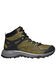 Keen Men's Explore Waterproof Hiking Boots - Soft Toe, Forest Green, hi-res