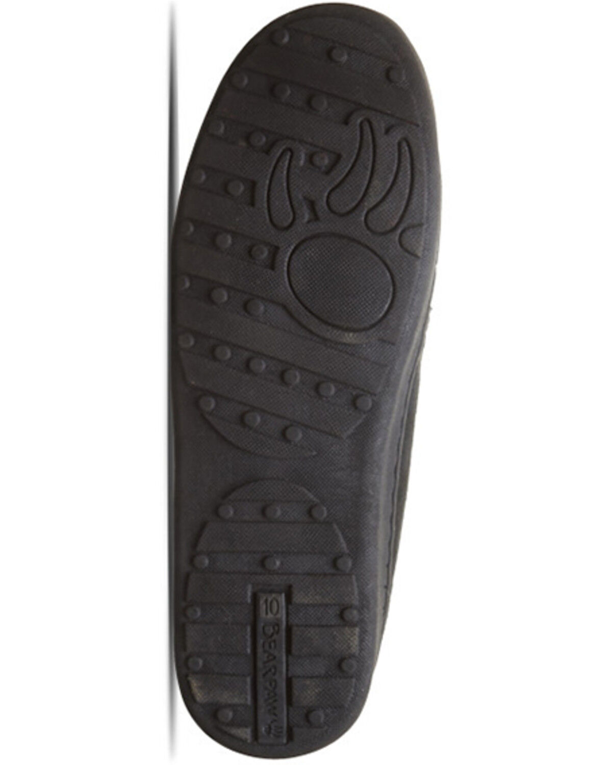 Image #7 - Bearpaw Men's Brian Slippers, Black, hi-res
