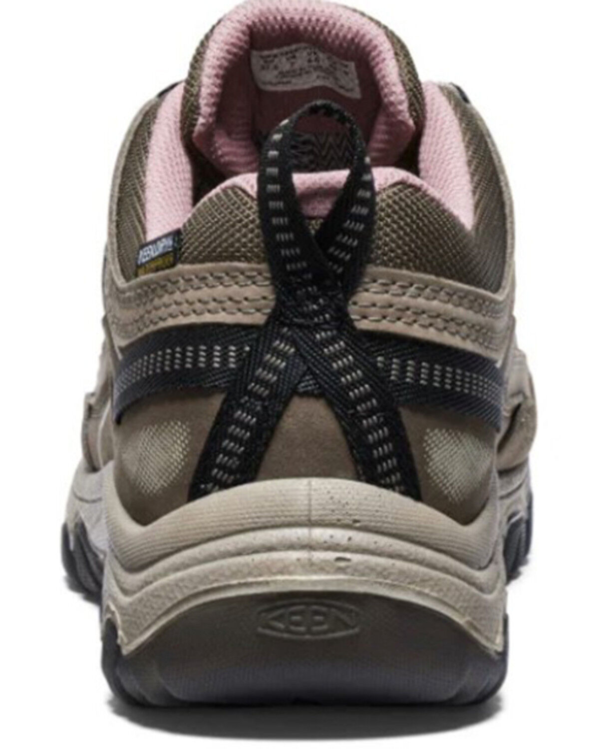 Image #5 - Keen Women's Targhee IV Waterproof Hiking Shoes - Soft Toe, Brown, hi-res