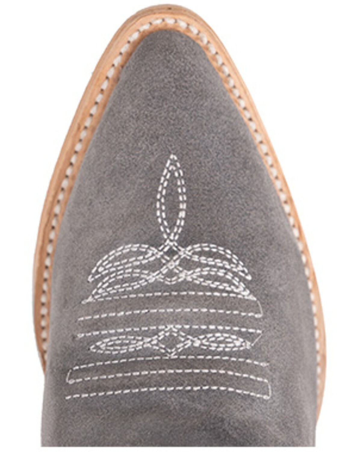 Image #6 - Ferrini Women's Quinn Western Boots - Round Toe, Grey, hi-res