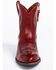 Ariat Women's Darlin Booties - Medium Toe , Red, hi-res