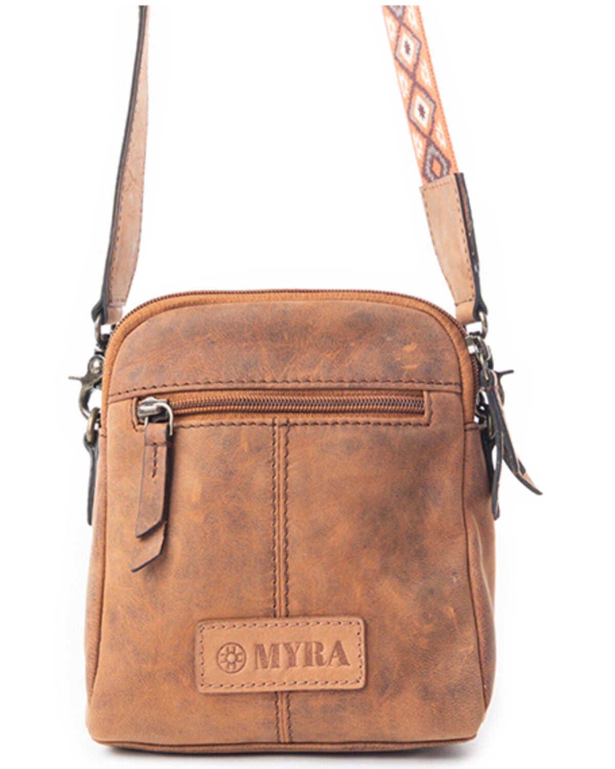 Image #2 - Myra Bag Women's Starlight Rope Crossbody Bag, Brown, hi-res