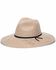 Image #1 - 'ale by Alessandra Women's Traveler Felt Western Fashion Hat, Cream, hi-res