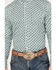 Image #3 - Cody James Men's Punker Paisley Print Long Sleeve Button-Down Western Shirt, Blue, hi-res