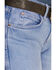 Image #2 - Wrangler Retro Women's Kai Light Wash Mid Rise Kai Bootcut Stretch Denim Jeans, Light Wash, hi-res