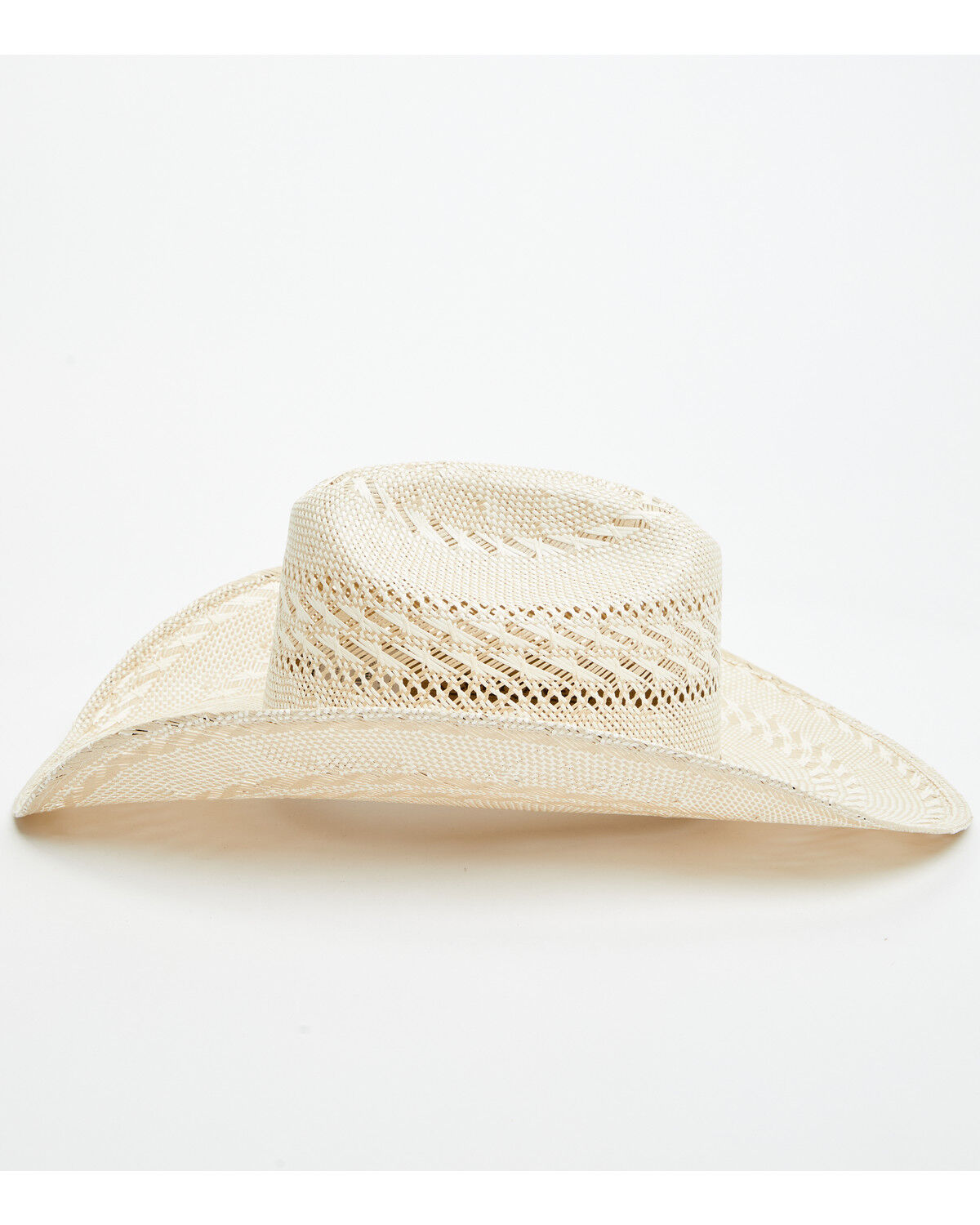 Image #3 - Cody James Straw Cowboy Hat, Ivory, hi-res