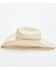 Image #3 - Cody James Straw Cowboy Hat , Ivory, hi-res