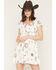 Image #1 - Wild Moss Women's Western Print Mini Dress, Ivory, hi-res