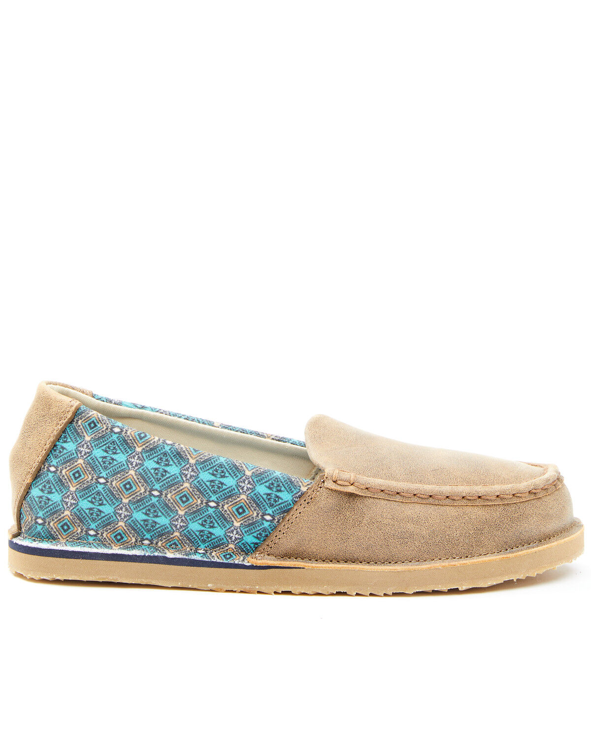 Image #2 - Wrangler Women's Loafer Shoes - Moc Toe, Multi, hi-res