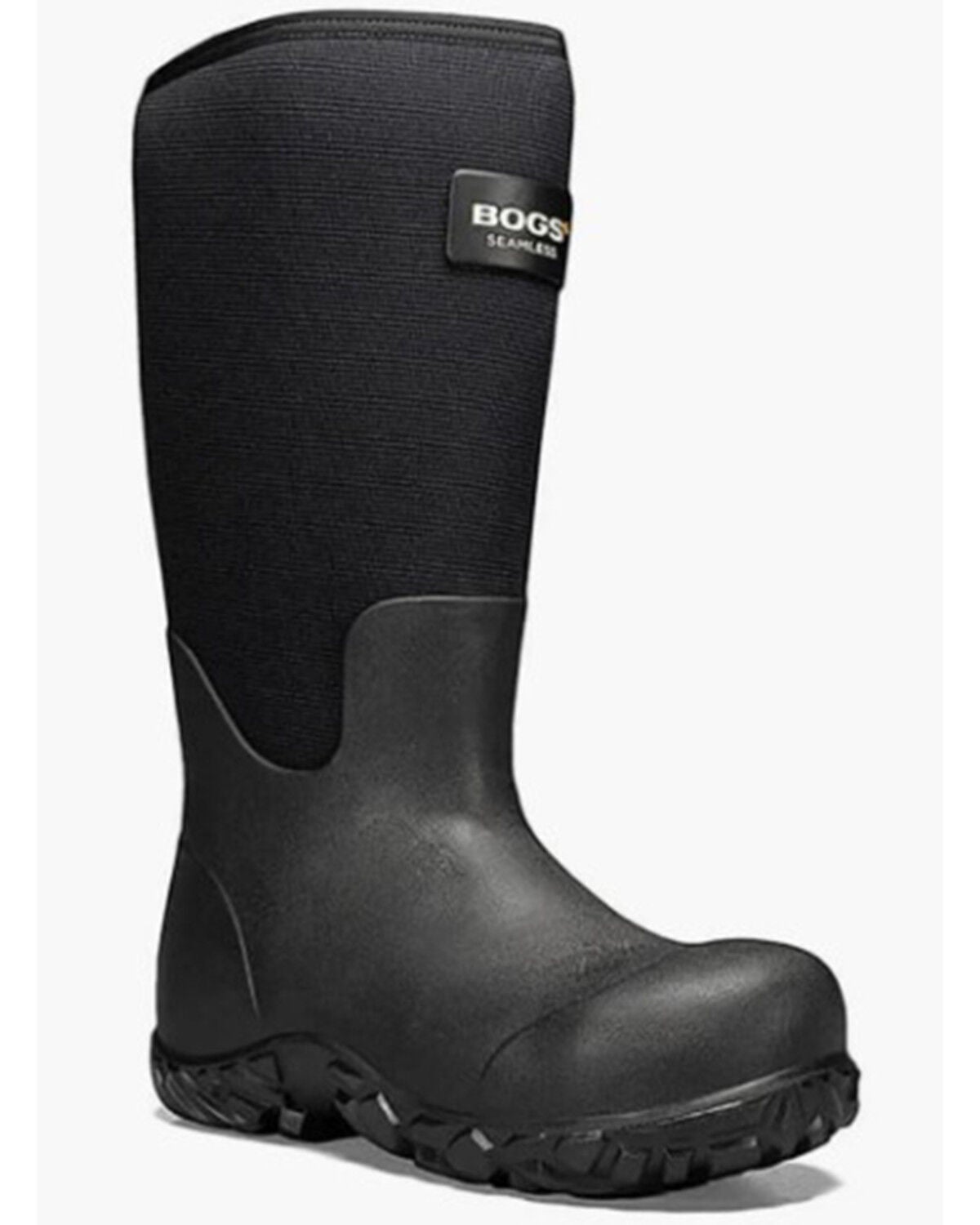 Bogs Men's Workman 17" Waterproof Insulated Work Boots - Composite Toe, Black, hi-res