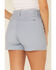 Wrangler Women's Cord Hiking Shorts, Light Blue, hi-res