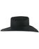 Cody James Men's Denver 2X Felt Cowboy Hat Black, Black, hi-res