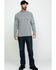 Image #6 - Ariat Men's Gray Rebar Cotton Strong Graphic Long Sleeve Work Shirt , Heather Grey, hi-res